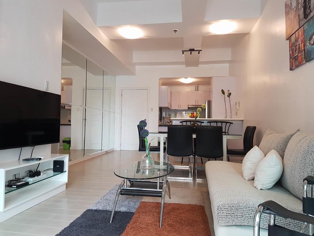 Luxury Spacious 2Br In Salcedo Village Manila Exterior foto